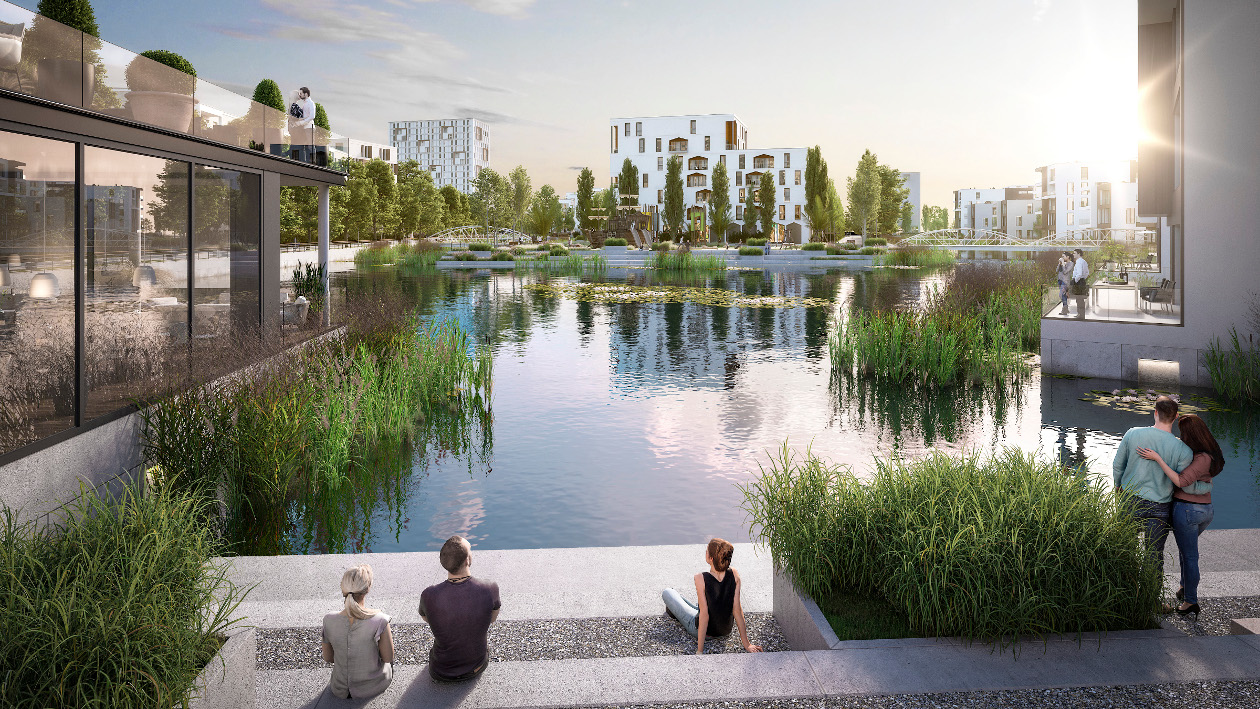 Ein Blick auf die Seestadt mg hindenburger.de